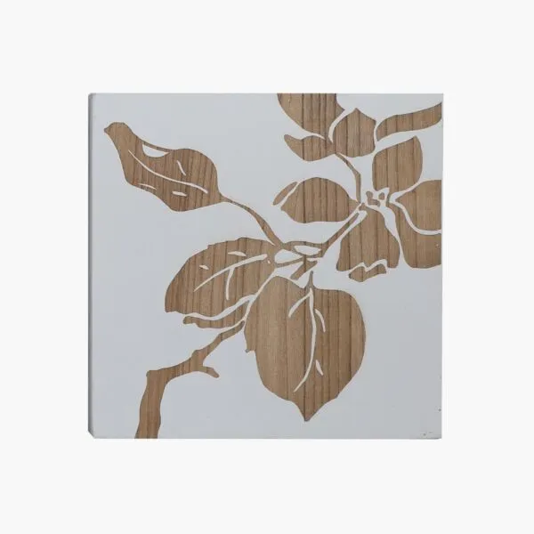 لوحة جدارية غير مؤطرة - فيليس - 30x30 سم