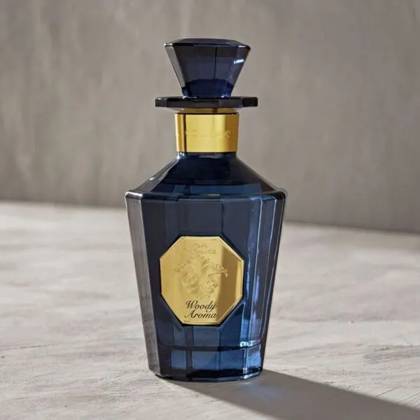موزع عطور عيدان خشبية برائحة أخشاب شرقيّة - 500 مل