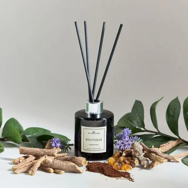 موزع عطور بالأعواد سباركل نوار - بوتيك - 100 مل