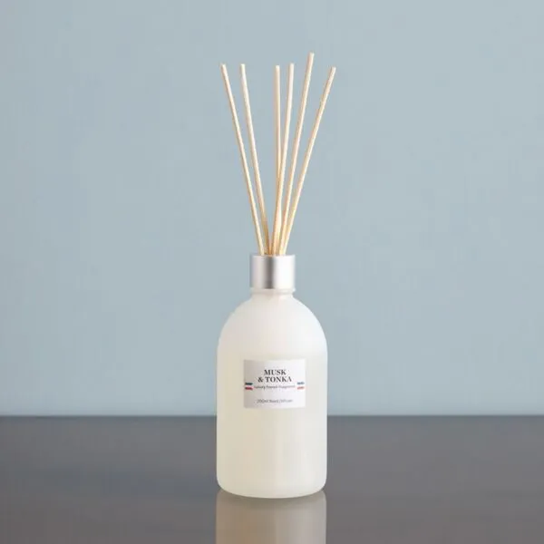 موزع عطور بالأعواد برائحة المسك والتونكا - سيرينتي - 200 مل