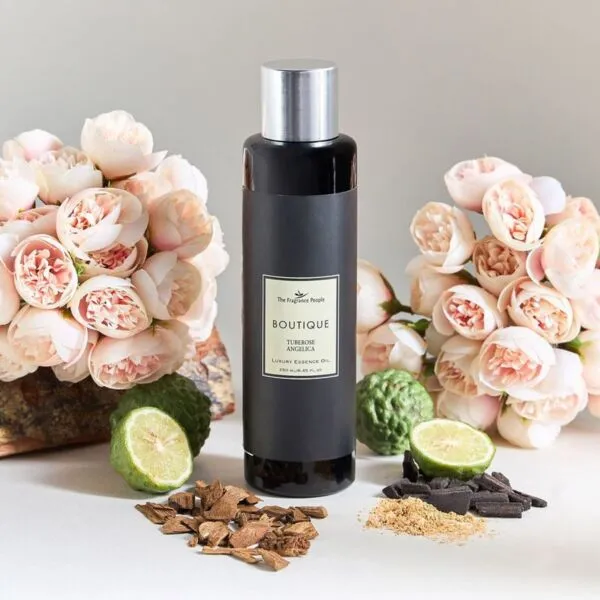 زيت موزع عطور برائحة مسك الروم أنجليكا - بوتيك - 250 مل
