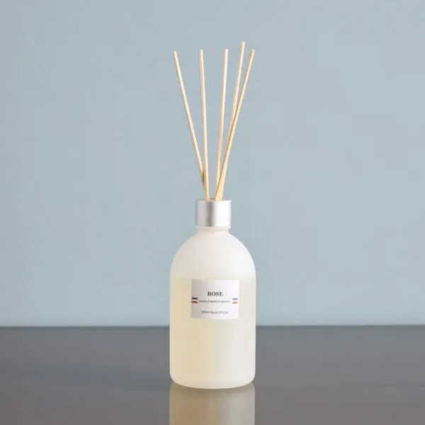 موزع عطور بالأعواد برائحة الورد - سيرينتي - 200 مل
