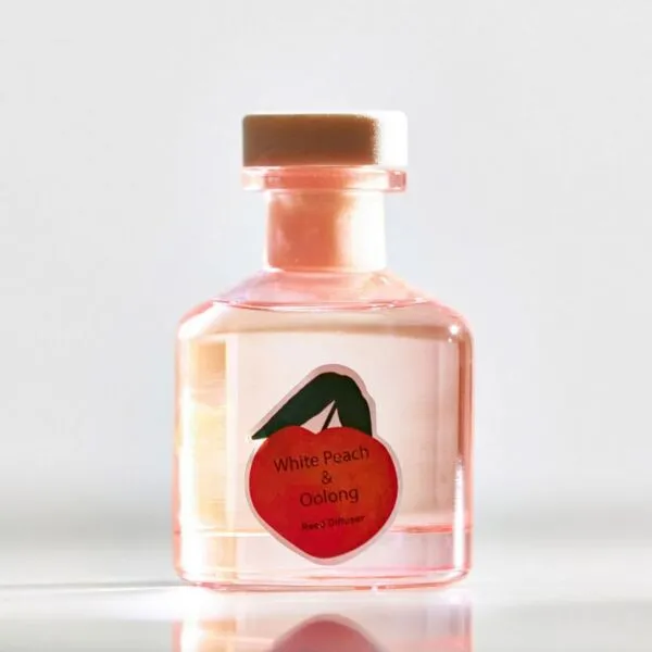 موزع عطور بخلاصة الخوخ الأبيض والقصب- 50 مل