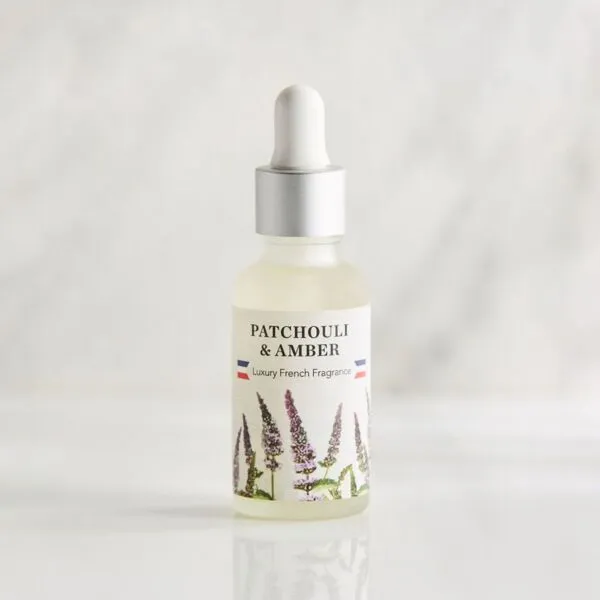 زيت عطري برائحة الباتشولي والعنبر - سيرينتي - 30 مل