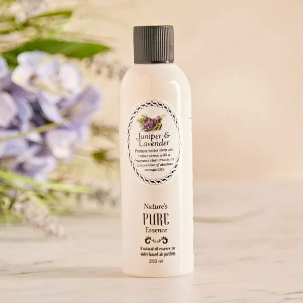 زيت عطري لافندر وعرعر - إيسينشيال - 250 مل