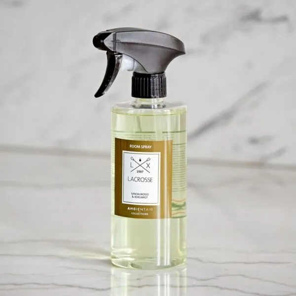 معطر جو برائحة خشب الصندل والبرجموت - لاكروس - 500 مل