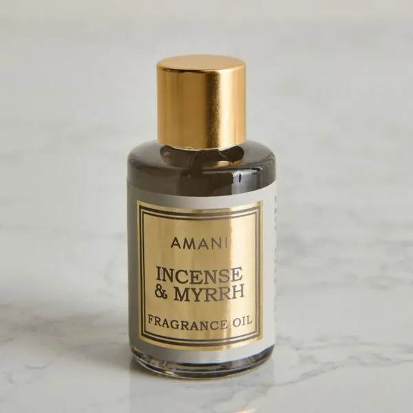 زيت عطري بالبخور والمر - أماني - 30 مل
