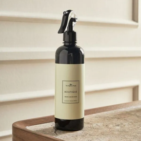 بخاخ معطر المنزل برائحة الفاونيا وجلد الغزال - بوتيك - 500 مل