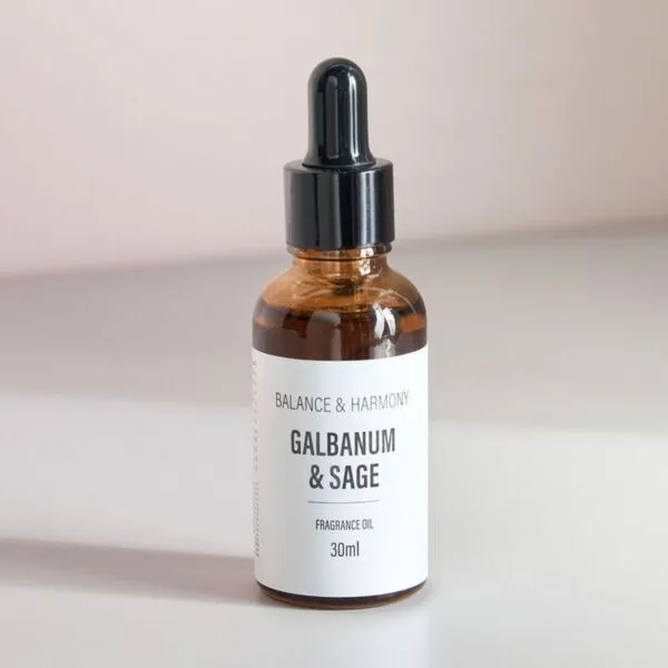 زيت عطري برائحة المريمية والجالبانوم- ويلنيس - 30 مل