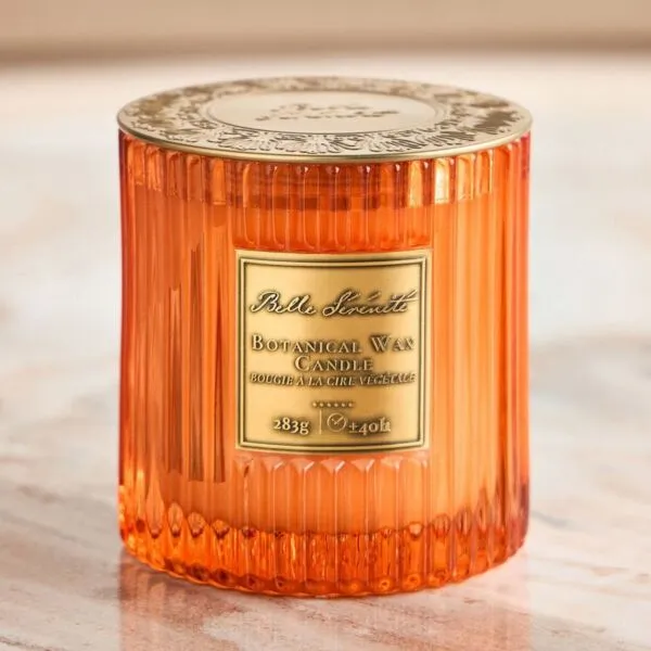 شمعة معطرة برائحة كليمنتين وكاسيس - بيل سيرينيت - 40 ساعة