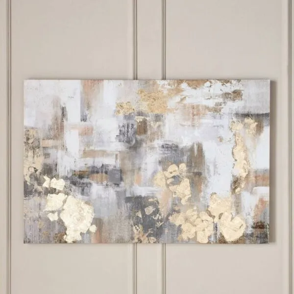 زينة حائط كانفاس غير مؤطرة - تيبكامول - 120x80 سم