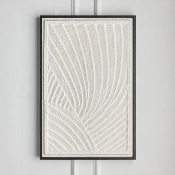 زينة حائط كانفاس مؤطرة - بولان - 60x90 سم