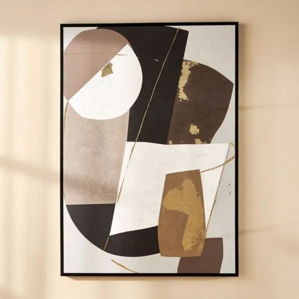 زينة حائط كانفاس - كورالي - 118x168 سم