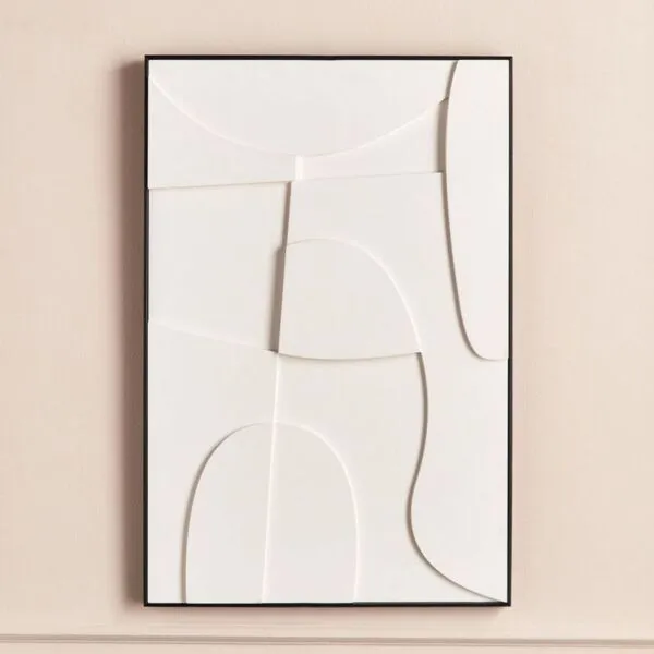زينة حائط - ماهوجاني - 60x90 سم