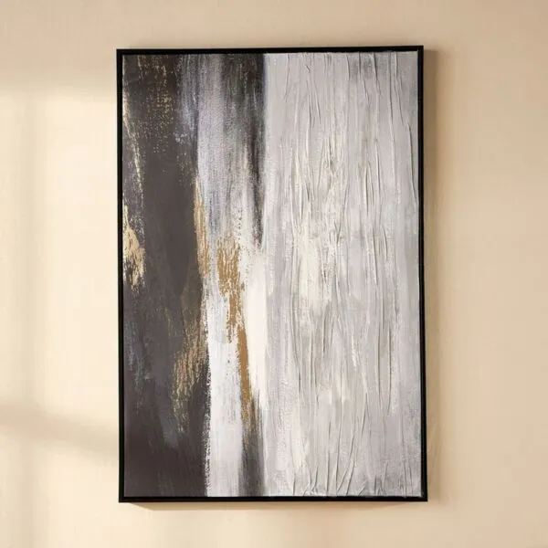 لوحة حائط كانفاس مؤطرة - ليفيا - 83x123 سم