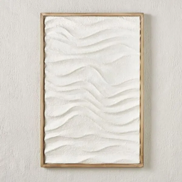 زينة حائط كانفاس مؤطرة - تحلية - 60x90 سم