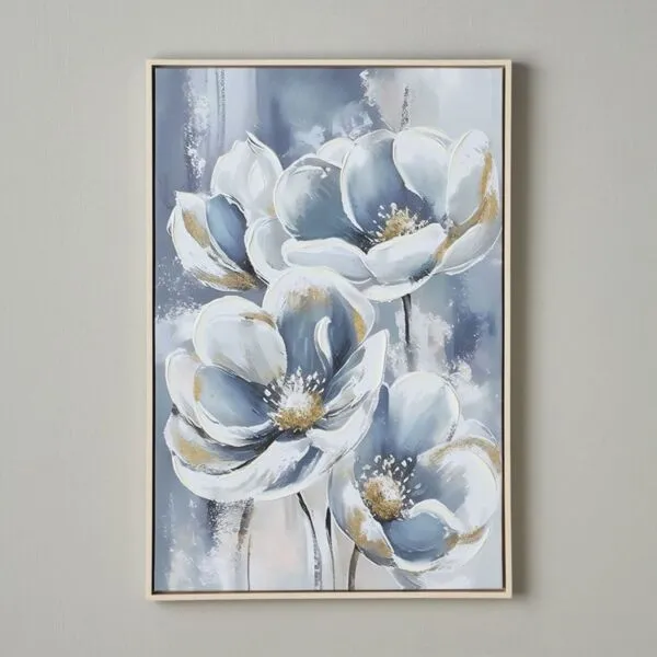 زينة حائط كانفاس مؤطرة - ميلا - 63x93 سم