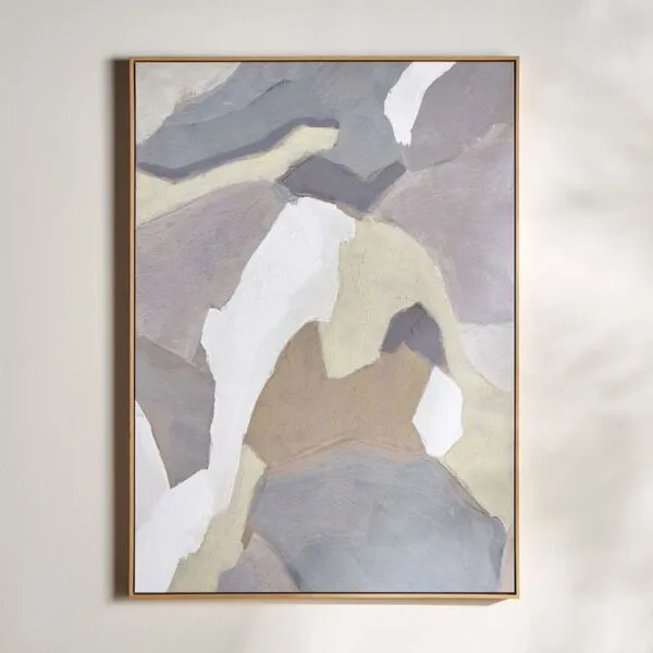 زينة حائط كانفاس مؤطرة - بياتريس- 103x143 سم