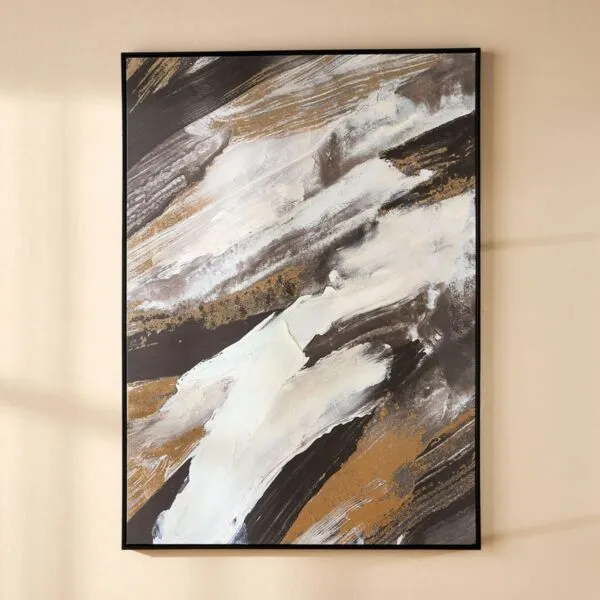 زينة حائط كانفاس مؤطرة - مايلي- 103x143 سم