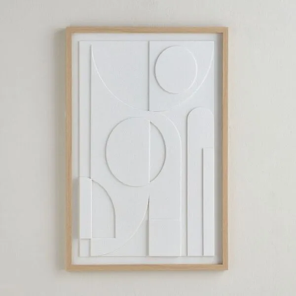 زينة حائط مؤطرة - مورانا - 60x90 سم