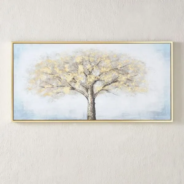 زينة حائط كانفاس مؤطرة - استيفانيا - 120x60 سم