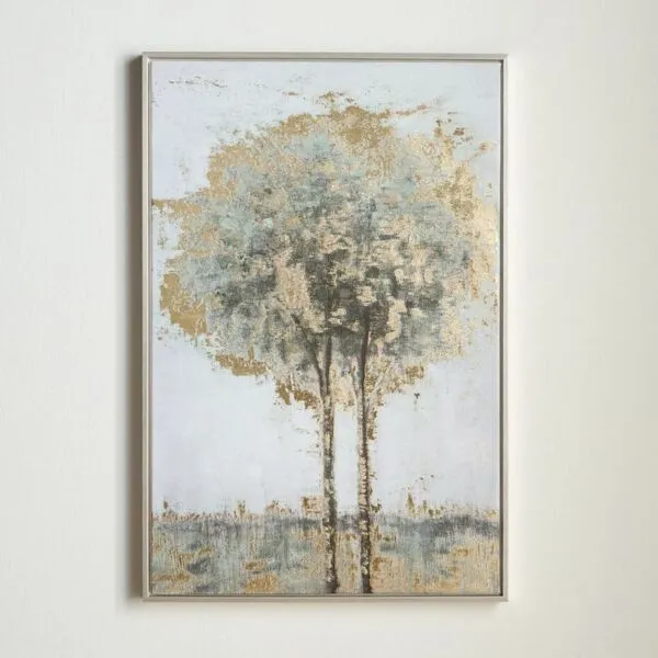 زينة حائط كانفاس مؤطرة - نوماثا- 60x90 سم
