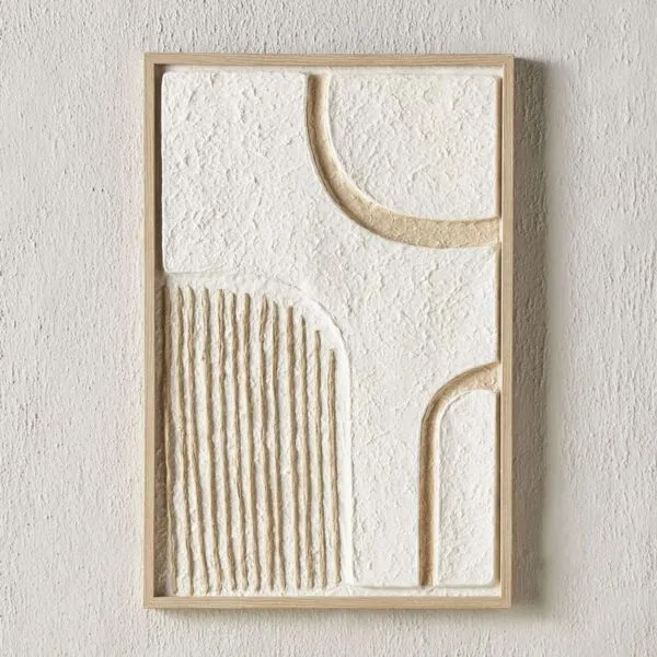 زينة حائط كانفاس مؤطرة - يسينيا - 40x60 سم