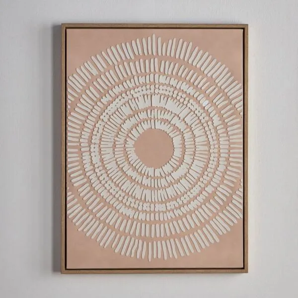 زينة حائط كانفاس مؤطرة - ألاتوس - 60x80 سم