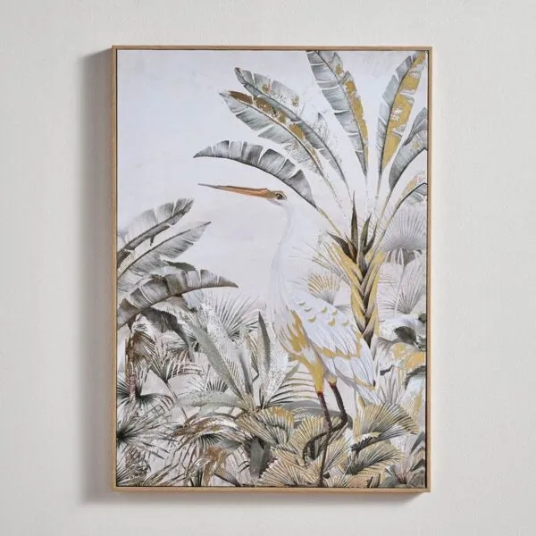 زينة حائط كانفاس مؤطرة - كيمالا - 50x70 سم