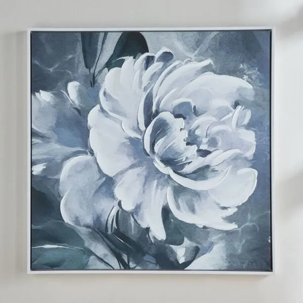 زينة حائط كانفاس مؤطرة - صوفيا - 83x83 سم