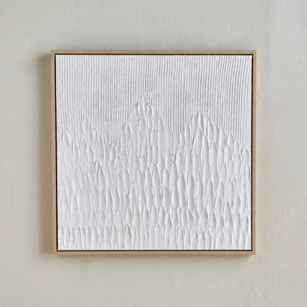 زينة حائط كانفاس مؤطرة - سانتينو - 70x70 سم