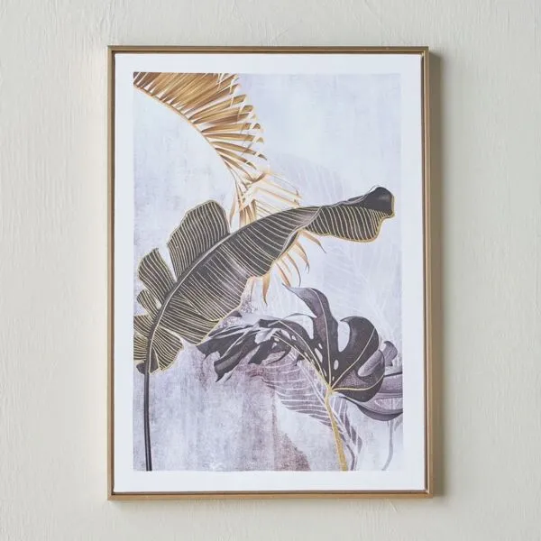 زينة حائط كانفاس مؤطرة - بيلار - 50x70 سم