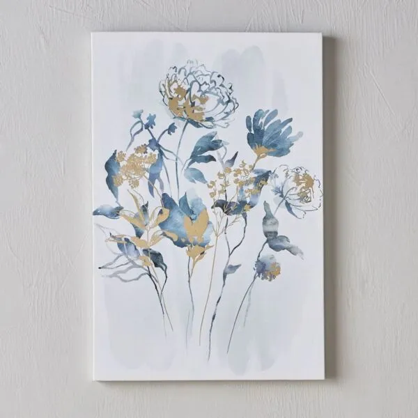 زينة حائط كانفاس غير مؤطرة - كاساندرا - 60x90 سم