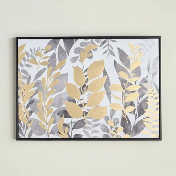 زينة حائط كانفاس مؤطرة - كيرابو- 70x50 سم