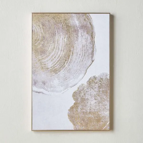 زينة حائط كانفاس مؤطرة - يولا - 60x90 سم