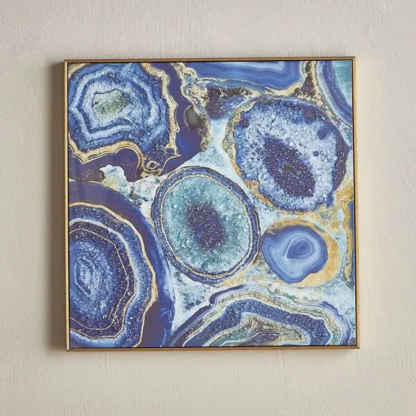 زينة حائط مؤطرة - زوزانا - 60x60 سم