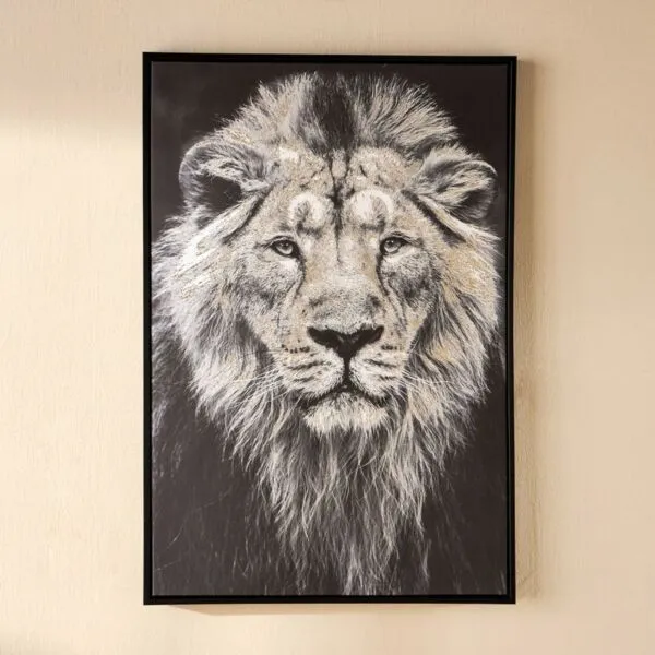 زينة حائط كانفاس مؤطرة - رور- 63x93 سم