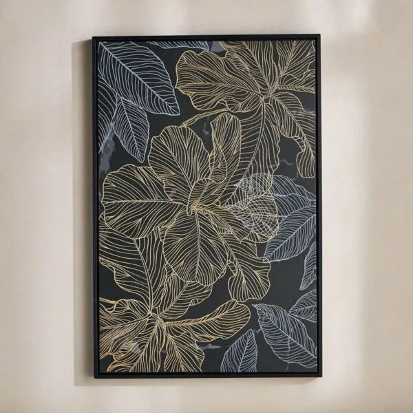 زينة حائط كانفاس مؤطرة - سونتو - 60x90 سم
