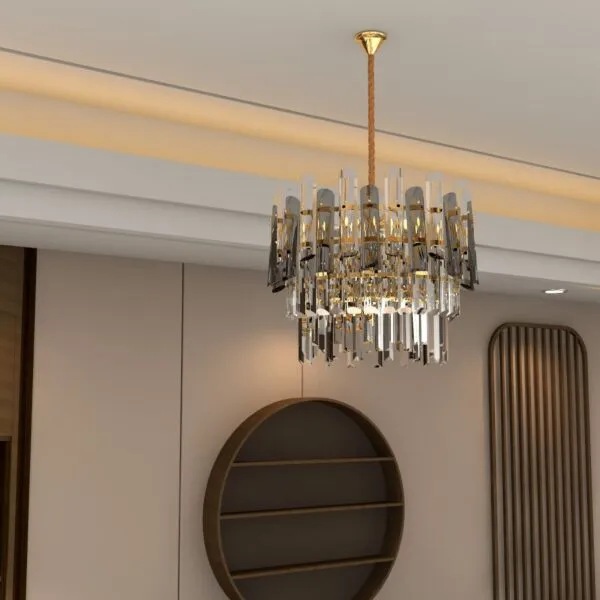 ثريا كرستال راقي قطر 40 سم
