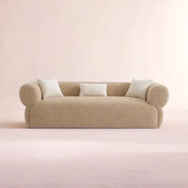 كنبة ثلاثية آريا - بيج