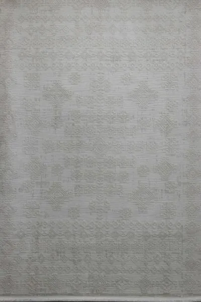 سجاد كلاسيك تولاني تصميم فاخر 250X350 سم - رمادي