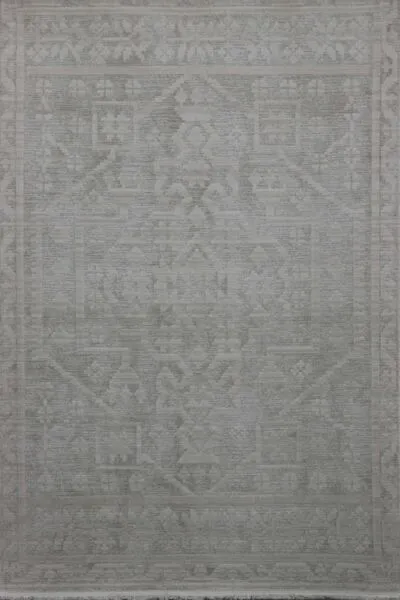 سجاد كلاسيك تولا تصميم فاخر 250X350 سم - رمادي