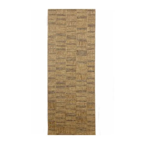 سجاد أديم مدات بلجيكي 250x80 سم - بيج غامق