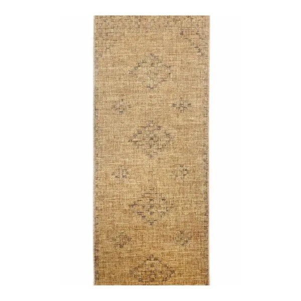 سجاد أديم مدات بلجيكي 250x80 سم - بيج