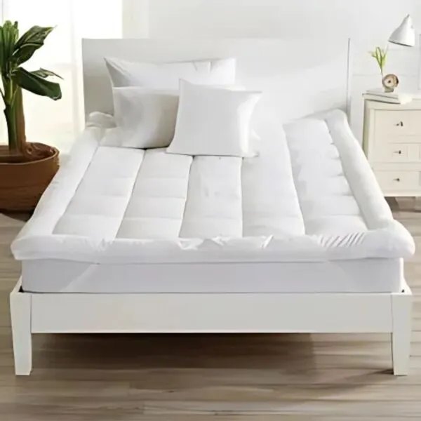 لباد سرير كوين 8 سم زاوية مطاط - 160x200 سم