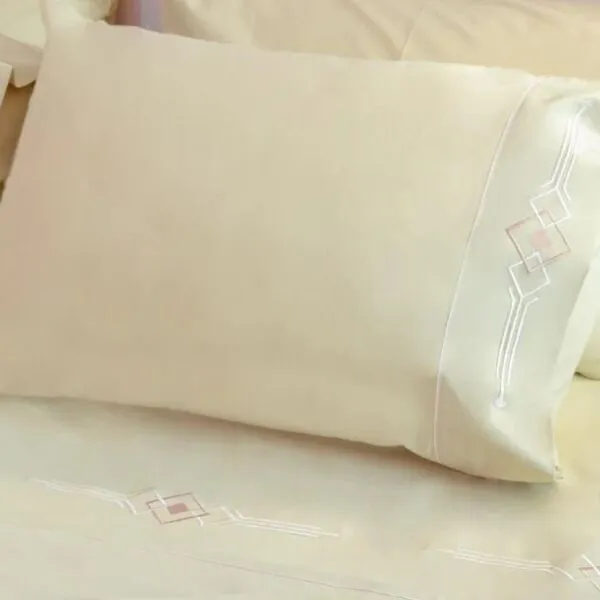 طقم غطاء سرير 200 غرزة 6 قطع دايموند