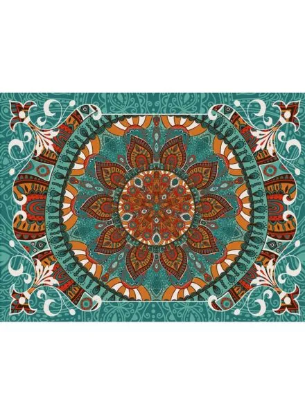 سجادة بوهيميان 200x140 سم - متعدد الألوان
