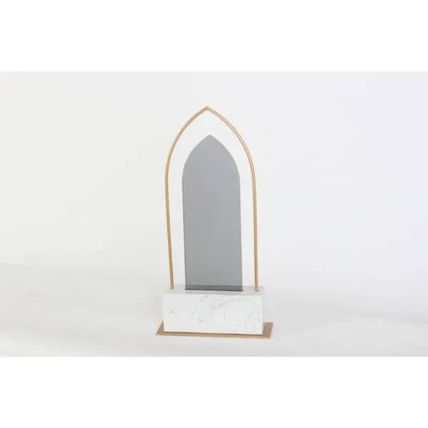 ديكور طاولة غلانس - اسود