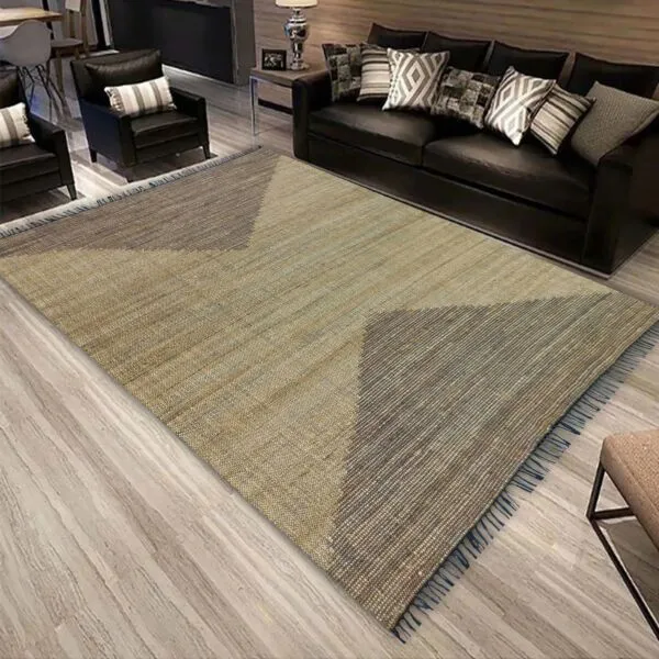 سجادة أرتيسان حياكة يدوية 150x230 - بيج وبني