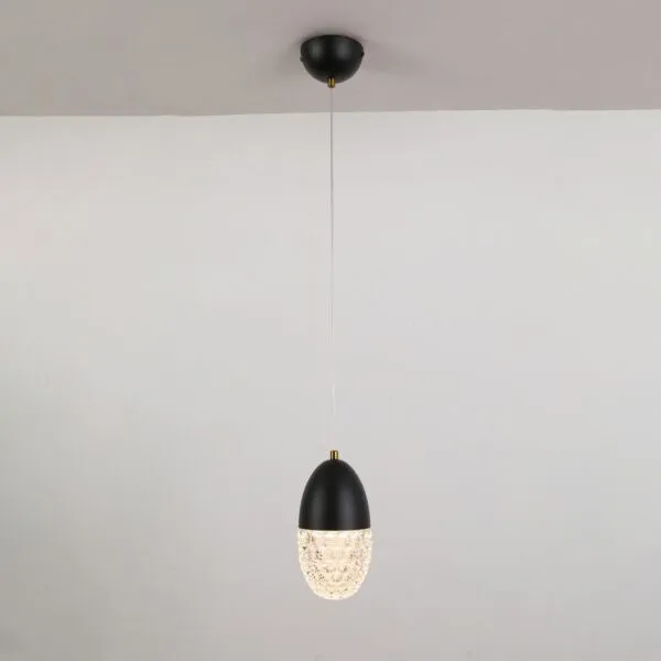 انارة معلقة اسود سونا